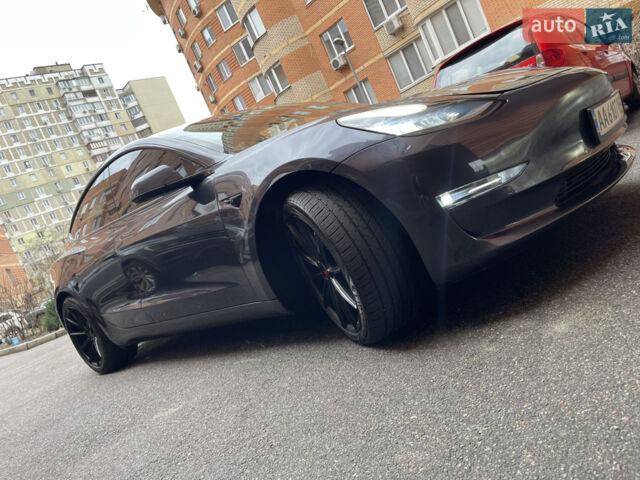 Синий Тесла Модель 3, объемом двигателя 0 л и пробегом 168 тыс. км за 16500 $, фото 90 на Automoto.ua