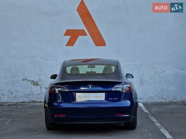 Синий Тесла Модель 3, объемом двигателя 0 л и пробегом 98 тыс. км за 19990 $, фото 36 на Automoto.ua
