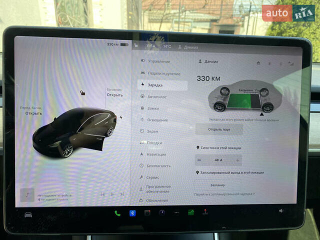 Синий Тесла Модель 3, объемом двигателя 0 л и пробегом 94 тыс. км за 15900 $, фото 20 на Automoto.ua