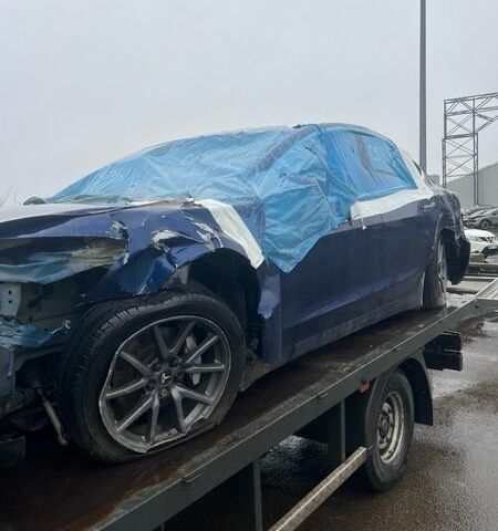 Синий Тесла Модель 3, объемом двигателя 0 л и пробегом 1 тыс. км за 5800 $, фото 4 на Automoto.ua