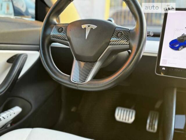 Синий Тесла Модель 3, объемом двигателя 0 л и пробегом 98 тыс. км за 20000 $, фото 15 на Automoto.ua