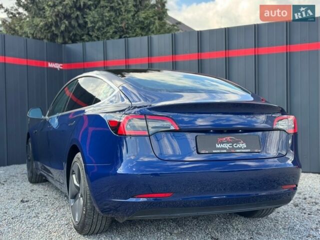 Синий Тесла Модель 3, объемом двигателя 0 л и пробегом 103 тыс. км за 15900 $, фото 13 на Automoto.ua