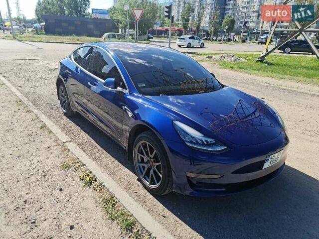 Синий Тесла Модель 3, объемом двигателя 0 л и пробегом 45 тыс. км за 17399 $, фото 10 на Automoto.ua