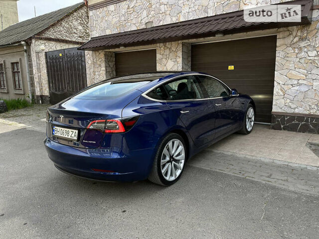Синій Тесла Модель 3, об'ємом двигуна 0 л та пробігом 32 тис. км за 31500 $, фото 20 на Automoto.ua