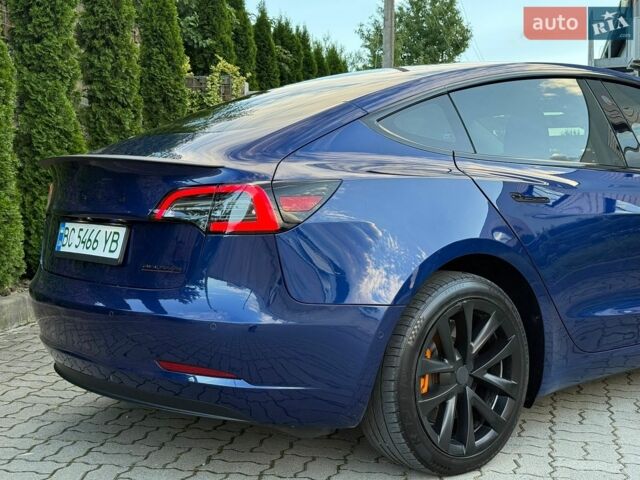 Синий Тесла Модель 3, объемом двигателя 0 л и пробегом 89 тыс. км за 17500 $, фото 35 на Automoto.ua