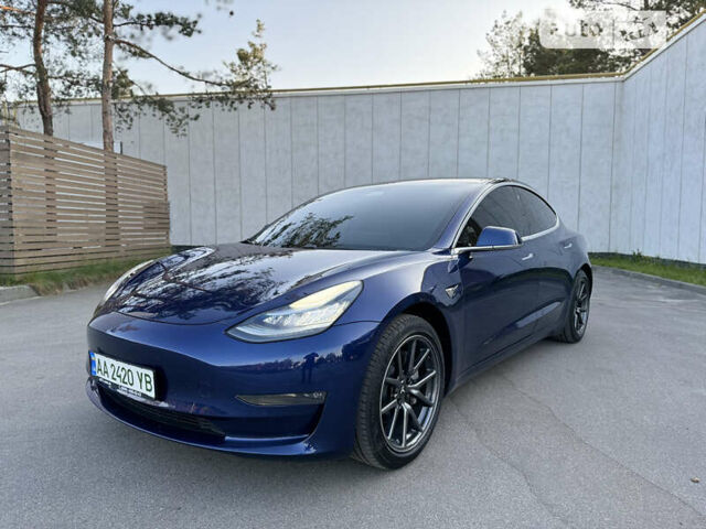 Синій Тесла Модель 3, об'ємом двигуна 0 л та пробігом 90 тис. км за 27500 $, фото 5 на Automoto.ua