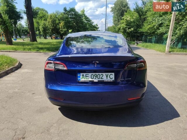 Синий Тесла Модель 3, объемом двигателя 0 л и пробегом 255 тыс. км за 13500 $, фото 6 на Automoto.ua