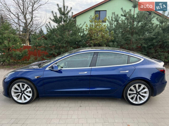 Синій Тесла Модель 3, об'ємом двигуна 0 л та пробігом 100 тис. км за 25000 $, фото 2 на Automoto.ua