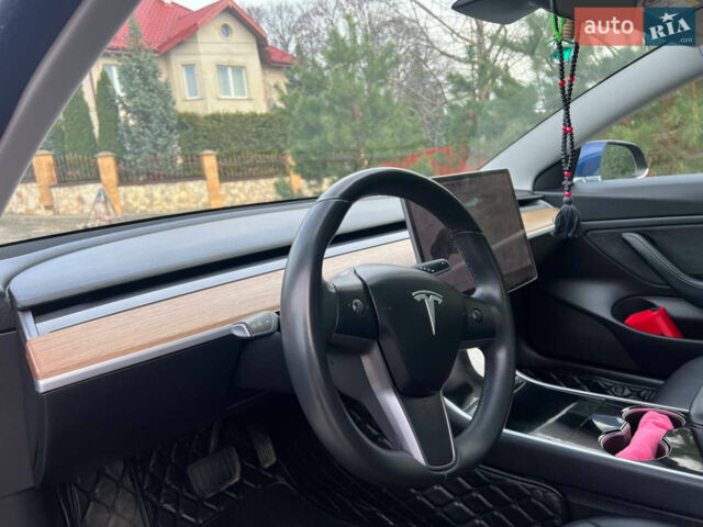 Синій Тесла Модель 3, об'ємом двигуна 0 л та пробігом 100 тис. км за 25000 $, фото 39 на Automoto.ua