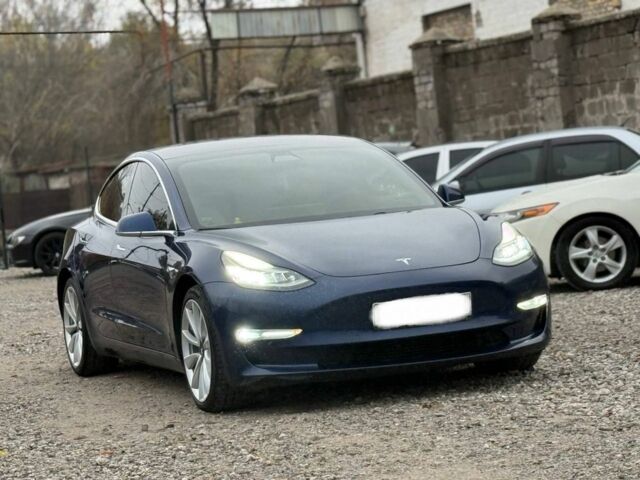 Синій Тесла Модель 3, об'ємом двигуна 0 л та пробігом 103 тис. км за 14000 $, фото 4 на Automoto.ua