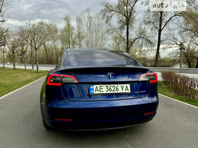 Синий Тесла Модель 3, объемом двигателя 0 л и пробегом 54 тыс. км за 26000 $, фото 8 на Automoto.ua