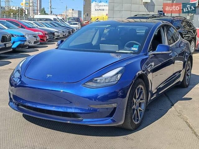 Синій Тесла Модель 3, об'ємом двигуна 0 л та пробігом 71 тис. км за 15840 $, фото 1 на Automoto.ua