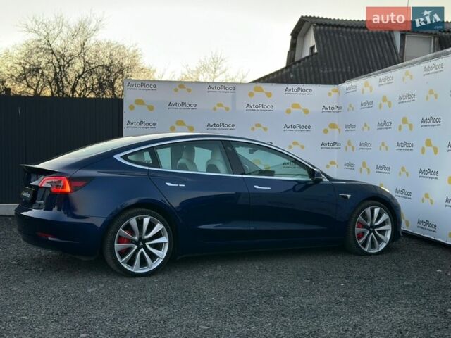 Синий Тесла Модель 3, объемом двигателя 0 л и пробегом 155 тыс. км за 17800 $, фото 9 на Automoto.ua