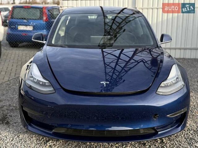 Синій Тесла Модель 3, об'ємом двигуна 0 л та пробігом 149 тис. км за 12899 $, фото 4 на Automoto.ua