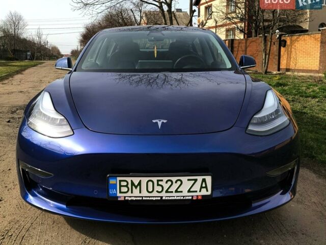 Синий Тесла Модель 3, объемом двигателя 0 л и пробегом 78 тыс. км за 21700 $, фото 11 на Automoto.ua