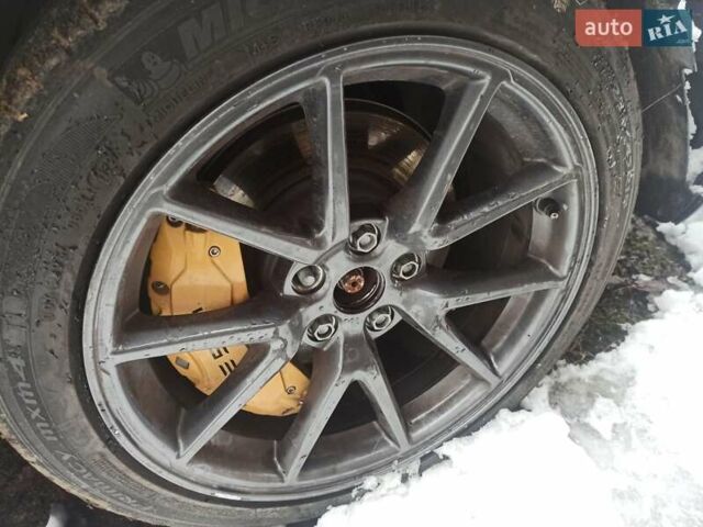 Синій Тесла Модель 3, об'ємом двигуна 0 л та пробігом 120 тис. км за 11700 $, фото 1 на Automoto.ua