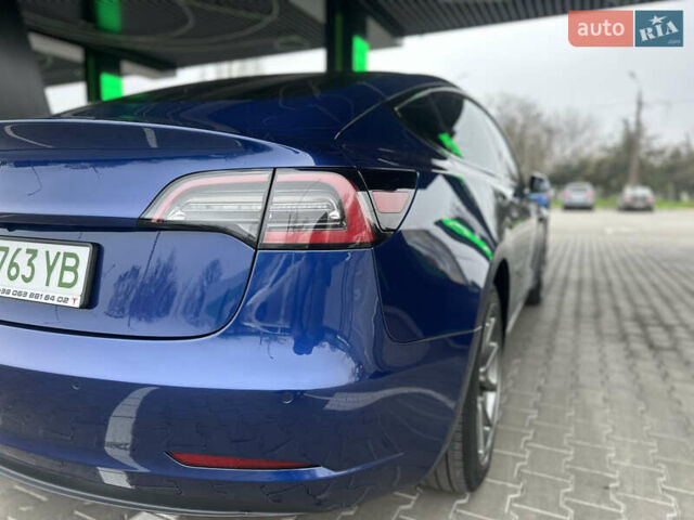 Синий Тесла Модель 3, объемом двигателя 0 л и пробегом 80 тыс. км за 15900 $, фото 33 на Automoto.ua