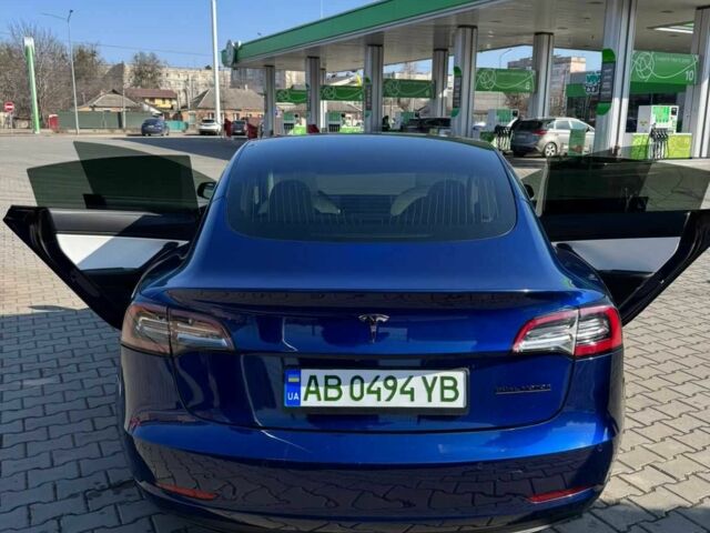 Синій Тесла Модель 3, об'ємом двигуна 0 л та пробігом 67 тис. км за 17800 $, фото 6 на Automoto.ua
