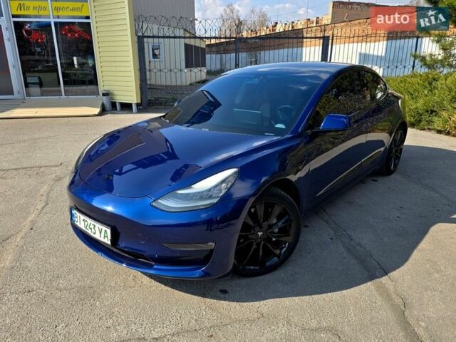 Синій Тесла Модель 3, об'ємом двигуна 0 л та пробігом 76 тис. км за 16700 $, фото 6 на Automoto.ua