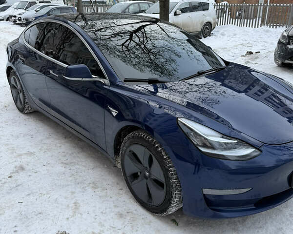 Синий Тесла Модель 3, объемом двигателя 0 л и пробегом 121 тыс. км за 19800 $, фото 5 на Automoto.ua