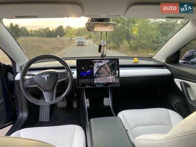 Синій Тесла Модель 3, об'ємом двигуна 0 л та пробігом 92 тис. км за 16500 $, фото 13 на Automoto.ua