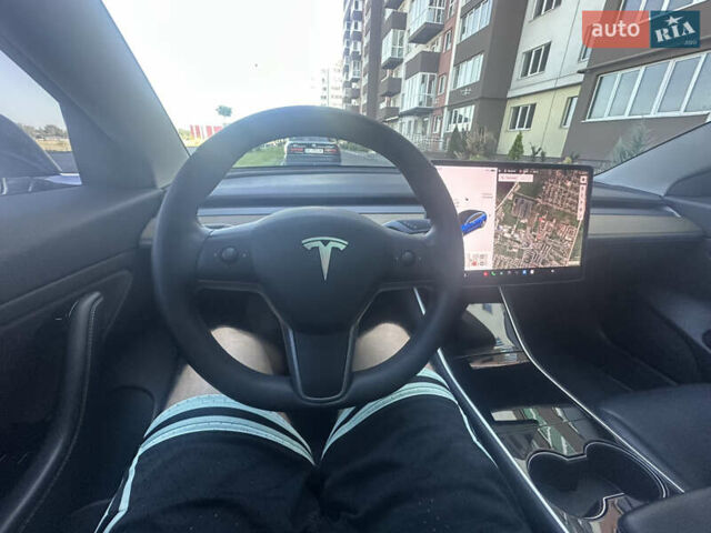 Синий Тесла Модель 3, объемом двигателя 0 л и пробегом 69 тыс. км за 23999 $, фото 5 на Automoto.ua