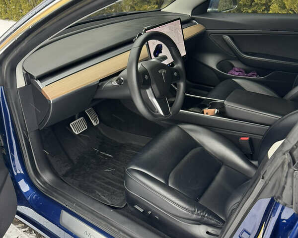 Синій Тесла Модель 3, об'ємом двигуна 0 л та пробігом 118 тис. км за 15498 $, фото 11 на Automoto.ua