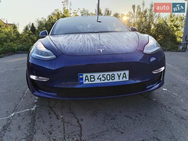 Синий Тесла Модель 3, объемом двигателя 0 л и пробегом 174 тыс. км за 14200 $, фото 14 на Automoto.ua