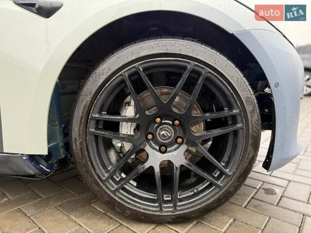 Синий Тесла Модель 3, объемом двигателя 0 л и пробегом 129 тыс. км за 12200 $, фото 10 на Automoto.ua