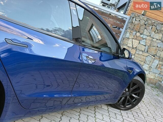 Синий Тесла Модель 3, объемом двигателя 0 л и пробегом 89 тыс. км за 17500 $, фото 36 на Automoto.ua