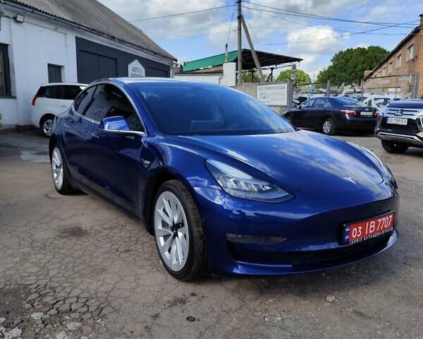 Синій Тесла Модель 3, об'ємом двигуна 0 л та пробігом 180 тис. км за 17400 $, фото 1 на Automoto.ua