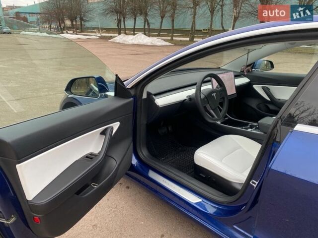 Синій Тесла Модель 3, об'ємом двигуна 0 л та пробігом 144 тис. км за 16900 $, фото 15 на Automoto.ua