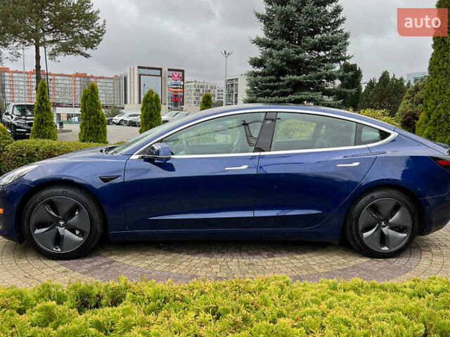 Синий Тесла Модель 3, объемом двигателя 0 л и пробегом 151 тыс. км за 17850 $, фото 3 на Automoto.ua