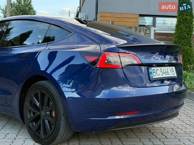 Синий Тесла Модель 3, объемом двигателя 0 л и пробегом 89 тыс. км за 17500 $, фото 27 на Automoto.ua