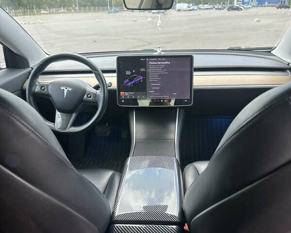 Синий Тесла Модель 3, объемом двигателя 0 л и пробегом 90 тыс. км за 19000 $, фото 12 на Automoto.ua