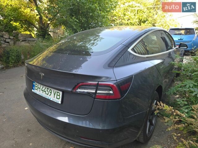 Синий Тесла Модель 3, объемом двигателя 0 л и пробегом 138 тыс. км за 13990 $, фото 3 на Automoto.ua