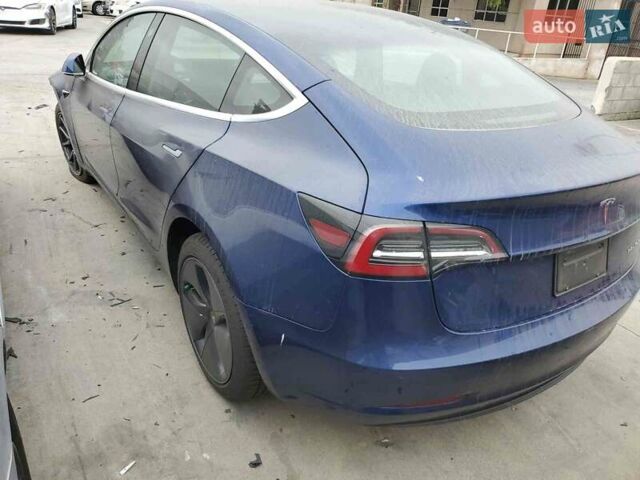 Синий Тесла Модель 3, объемом двигателя 0 л и пробегом 83 тыс. км за 16500 $, фото 14 на Automoto.ua