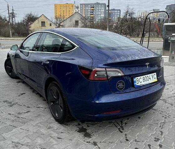 Синий Тесла Модель 3, объемом двигателя 0 л и пробегом 109 тыс. км за 14750 $, фото 4 на Automoto.ua