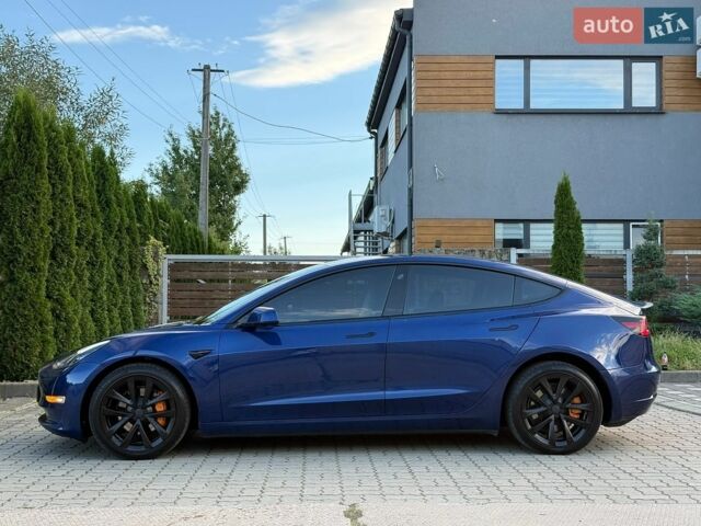 Синий Тесла Модель 3, объемом двигателя 0 л и пробегом 89 тыс. км за 17500 $, фото 22 на Automoto.ua