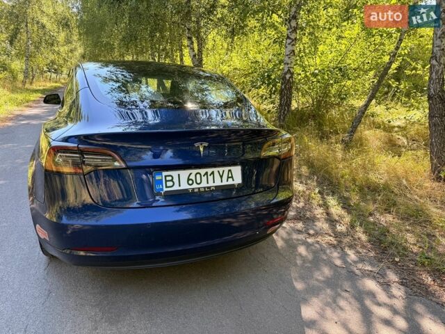 Синій Тесла Модель 3, об'ємом двигуна 0 л та пробігом 96 тис. км за 16000 $, фото 3 на Automoto.ua
