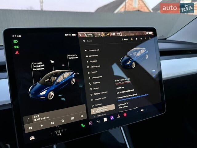 Синий Тесла Модель 3, объемом двигателя 0 л и пробегом 155 тыс. км за 17800 $, фото 72 на Automoto.ua