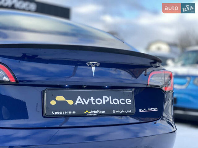 Синий Тесла Модель 3, объемом двигателя 0 л и пробегом 155 тыс. км за 17800 $, фото 14 на Automoto.ua