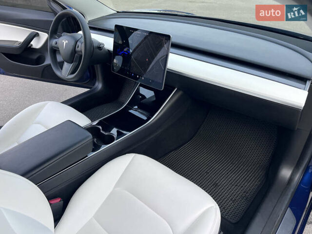 Синий Тесла Модель 3, объемом двигателя 0 л и пробегом 115 тыс. км за 14800 $, фото 25 на Automoto.ua