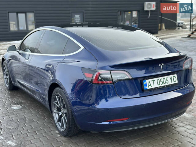 Синій Тесла Модель 3, об'ємом двигуна 0 л та пробігом 108 тис. км за 16400 $, фото 7 на Automoto.ua
