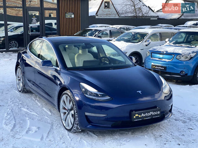 Синий Тесла Модель 3, объемом двигателя 0 л и пробегом 155 тыс. км за 17800 $, фото 36 на Automoto.ua