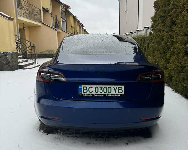 Синій Тесла Модель 3, об'ємом двигуна 0 л та пробігом 118 тис. км за 15498 $, фото 4 на Automoto.ua