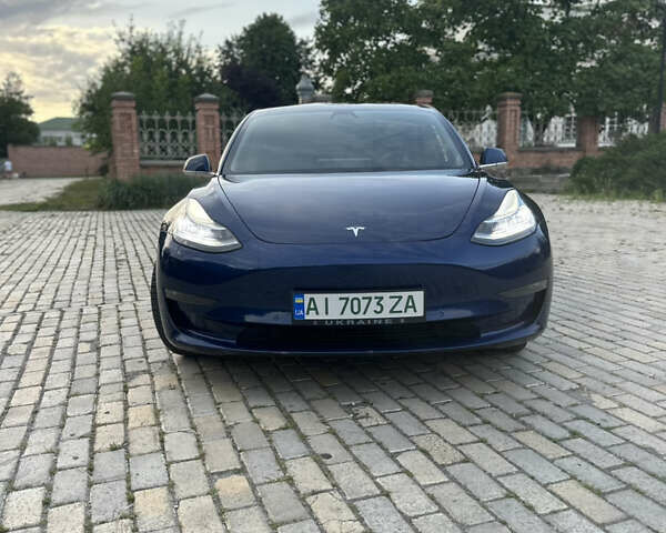 Синій Тесла Модель 3, об'ємом двигуна 0 л та пробігом 95 тис. км за 16750 $, фото 1 на Automoto.ua