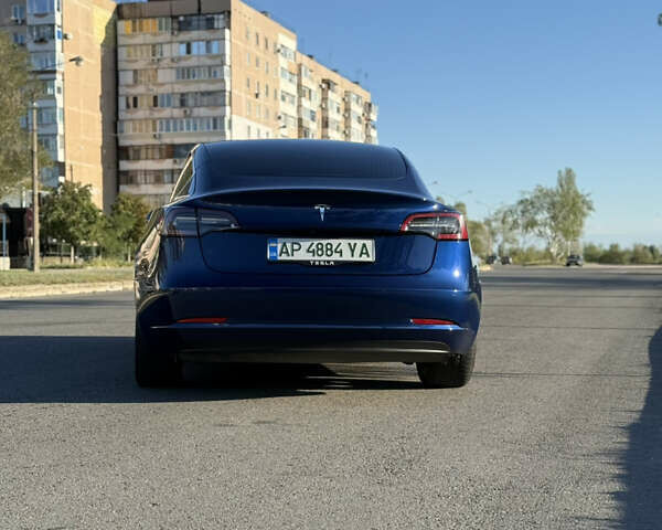 Синий Тесла Модель 3, объемом двигателя 0 л и пробегом 100 тыс. км за 20500 $, фото 5 на Automoto.ua