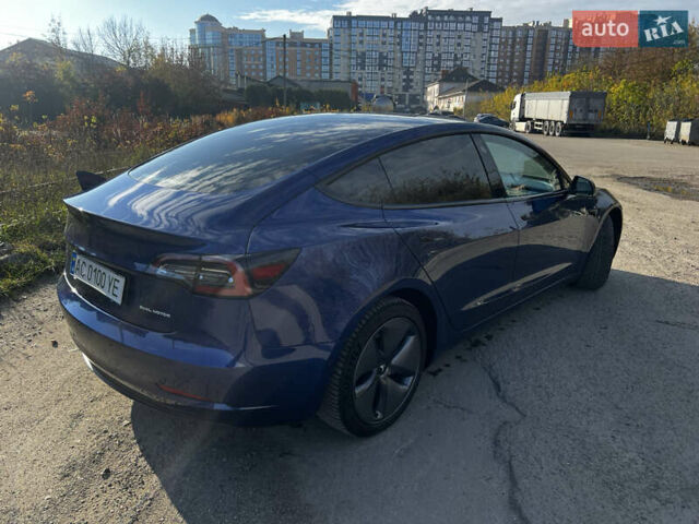 Синий Тесла Модель 3, объемом двигателя 0 л и пробегом 93 тыс. км за 21000 $, фото 6 на Automoto.ua