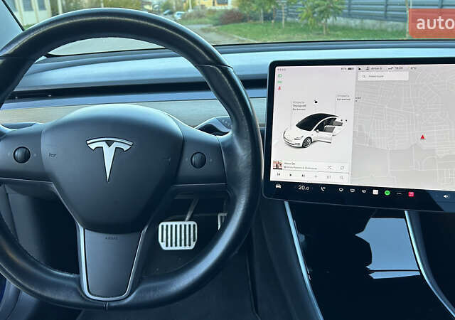 Синий Тесла Модель 3, объемом двигателя 0 л и пробегом 190 тыс. км за 17700 $, фото 28 на Automoto.ua